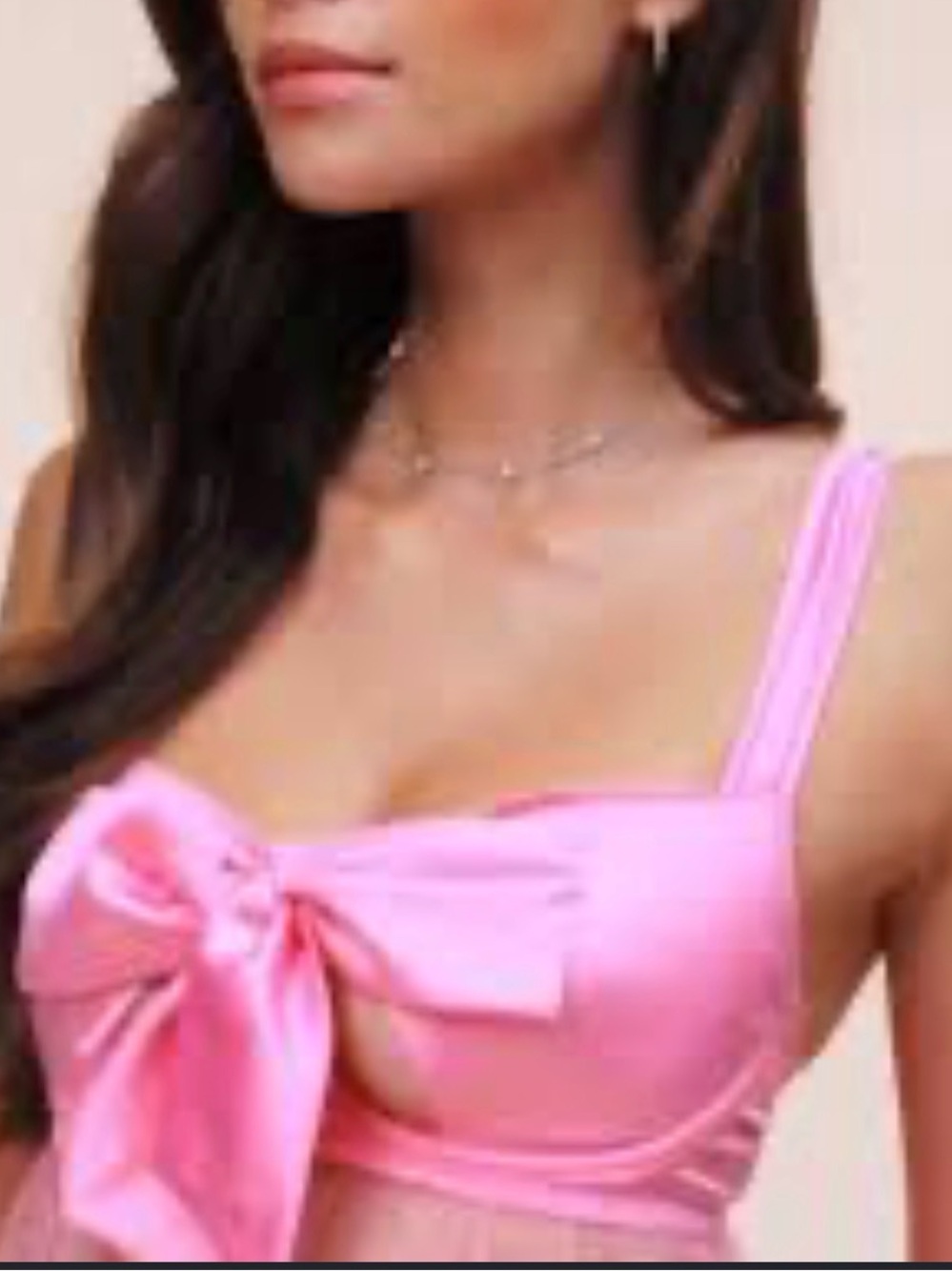 Adore Me Women's Gynger Quarter Cup Bra in Sachet Pink